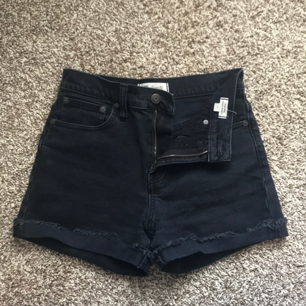 Madewell High-Rise Denim Shorts